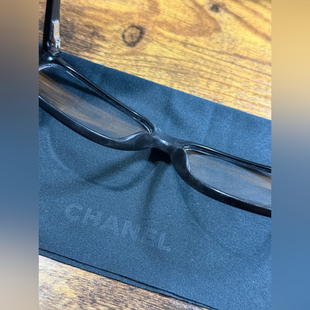 Chanel Eyeglasses - 3230 with Case (Prescription Lens) - Picture 4 of 12